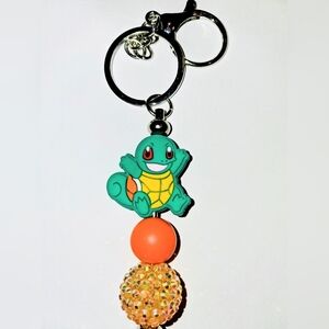 🧡 SQUIRRTLE (POKEMON) - BAG CLIP